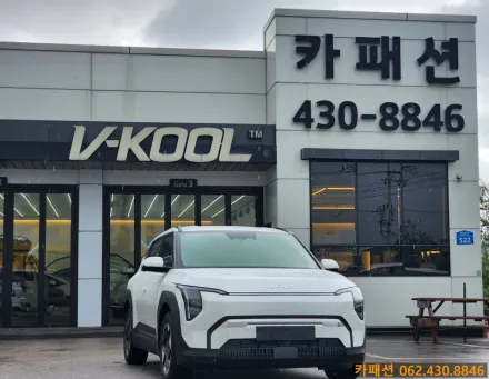 Kia EV3のカーフィルム施工事例｜費用目安・仕上がり 写真