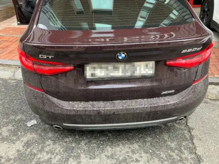 BMW 6 Series GT ドラレコ取付事例｜費用目安・仕上がり 写真