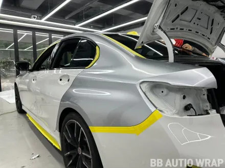 BMW 3 Series G20 PPF施工事例｜費用目安・仕上がり 写真