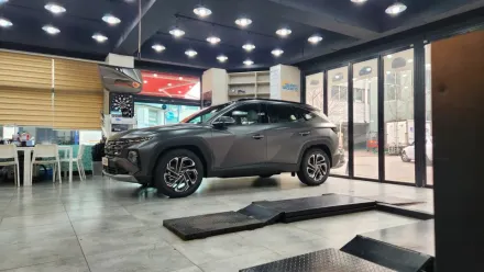 Hyundai Tucson NX4 カーフィルム施工事例｜費用目安・仕上がり 写真