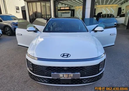 Hyundai Grandeur GN7のカーフィルム施工事例｜費用目安・仕上がり 写真