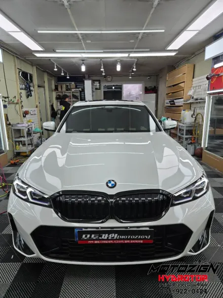 BMW 3 SeriesのPPF施工事例｜費用目安・仕上がり 写真