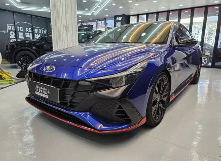 Hyundai Elantra CN7のドラレコ取付事例｜費用目安・仕上がり 写真