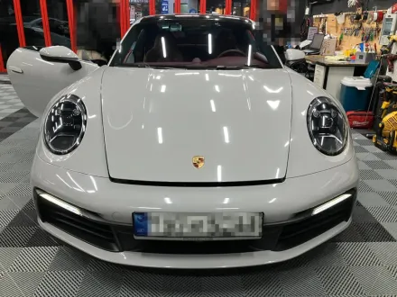 Porsche 911のドラレコ取付事例｜費用目安・仕上がり 写真