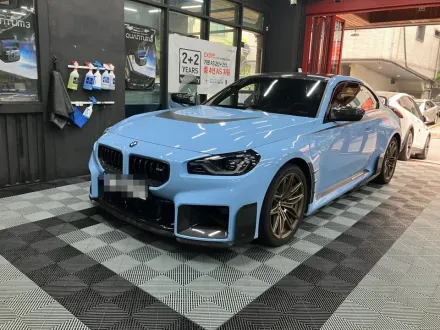 BMW M2のカーフィルム施工事例｜費用目安・仕上がり 写真