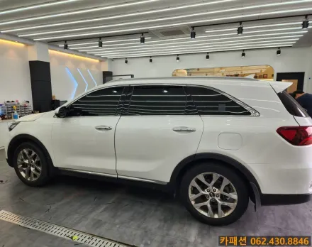Kia Sorento PPF施工事例｜費用目安と仕上がり 写真
