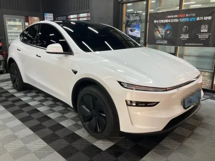 Tesla Model Yのカーフィルム施工事例｜費用目安・仕上がり 写真