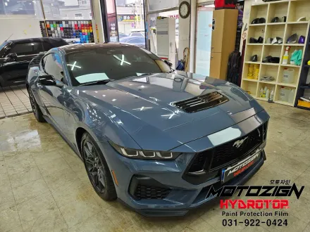 Ford Mustang PPF施工事例｜費用目安と仕上がり 写真