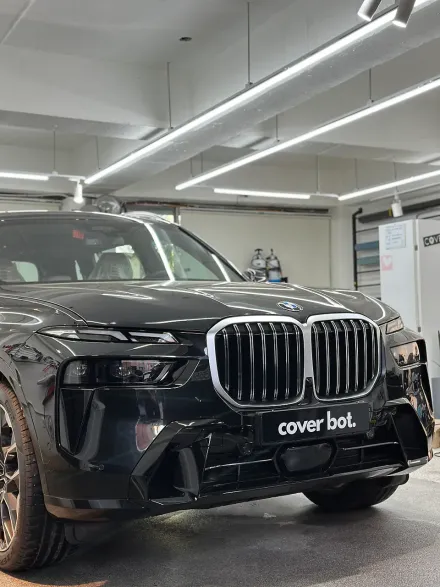 BMW X7のガラスコーティング事例｜費用目安・仕上がり 写真