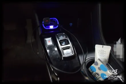 Hyundai Sonata DN8 Steering Wheel Customization Review Before