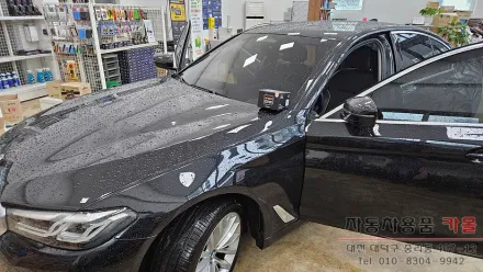BMW 5 Series G30 ドラレコ取付事例｜費用目安と仕上がり 写真