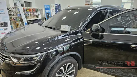 Renault Korea QM6 ドライブレコーダー取付事例｜費用目安・仕上がり 写真