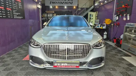Mercedes-Benz Maybach S580 PPF施工事例｜費用目安と仕上がり 写真