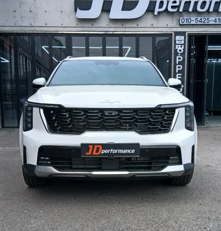 Kia Sorento MQ4のガラスコーティング事例 写真