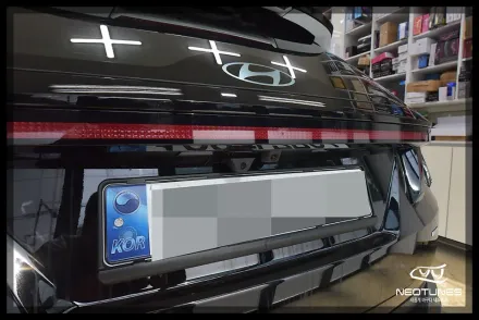 Hyundai Tucson NX4のドラレコ取付事例｜費用目安・仕上がり 写真