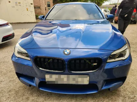 BMW 5 Series F10 PPF施工事例｜費用目安と仕上がり 写真