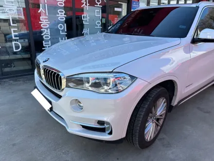 BMW X6 F16のPPF施工事例 写真