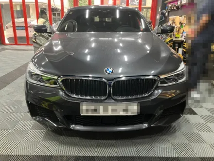 BMW 6 Series GT PPF施工事例｜費用目安と仕上がり 写真