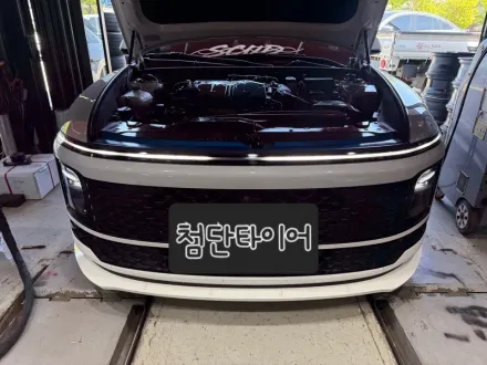 Hyundai Grandeur GN7のPPF施工事例｜費用目安と仕上がり 写真
