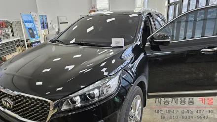 Kia Sorento UMのドラレコ取付事例｜費用目安・仕上がり 写真