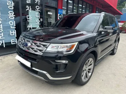 Ford Explorer 5th Gen PPF施工事例｜費用目安・仕上がり 写真