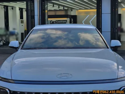 Hyundai Grandeur GN7 カーフィルム施工事例｜費用目安・仕上がり 写真
