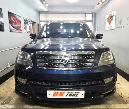 Kia Mohave Body Kit Installation Review Before