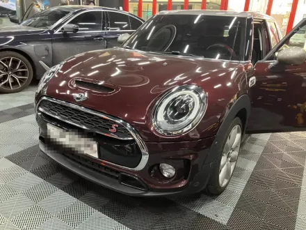 MINI Clubmanのドラレコ取付事例｜韓国での施工費用目安 写真