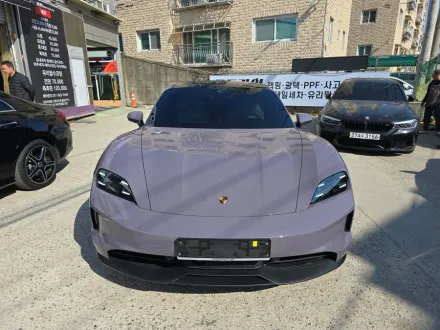 Porsche Taycan PPF施工事例｜費用目安と仕上がり 写真
