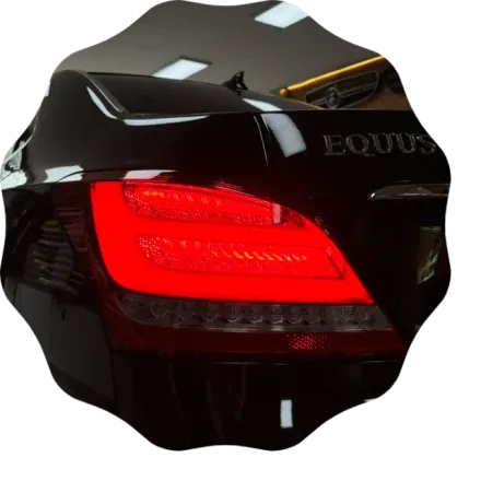 Hyundai Equus Body Repair & Painting Review After