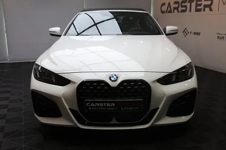 BMW 4 Series Convertibleのカーフィルム施工事例｜費用目安・仕上がり 写真