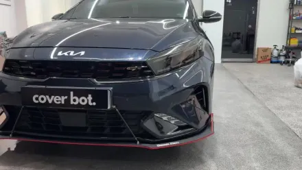 Kia K3 GTのPPF施工事例 写真