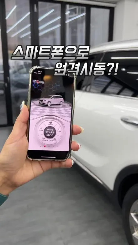 Kia All New SorentoのPPF施工事例 写真