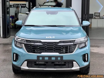 Kia Seltosのカーフィルム施工事例｜費用目安・仕上がり 写真