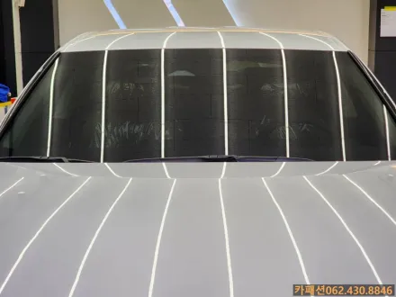 Hyundai Grandeur GN7のカーフィルム施工事例｜費用目安・仕上がり 写真