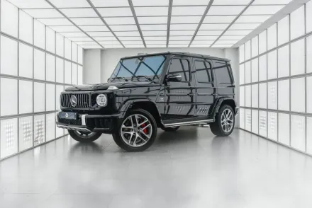 Mercedes-Benz G63 AMGのPPF施工事例｜費用目安・仕上がり 写真