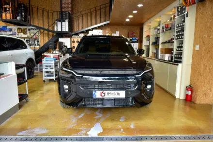 KG Mobility Actyonのカーオーディオ施工事例 写真