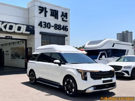 Kia Carnival KA4のカーフィルム施工事例 写真