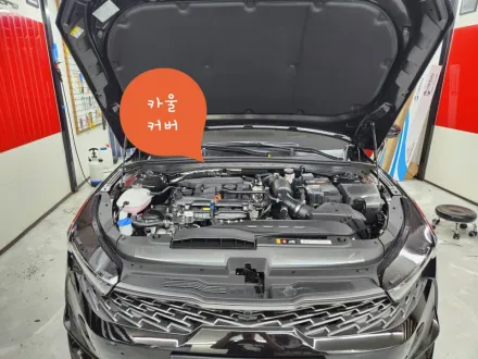 Kia K5 DL3のPPF施工事例｜費用目安と仕上がり 写真