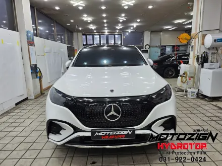 Mercedes-Benz EQEのPPF施工事例｜費用目安・仕上がり 写真