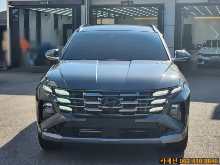 Hyundai Tucson NX4のカーフィルム施工事例｜費用目安・仕上がり 写真