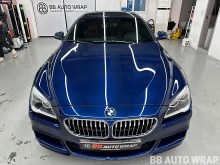 BMW 6 Series PPFルーフトップ施工|費用目安と仕上がり 写真