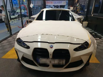 BMW Z4のフロントガラスPPF施工事例｜費用目安と仕上がり 写真