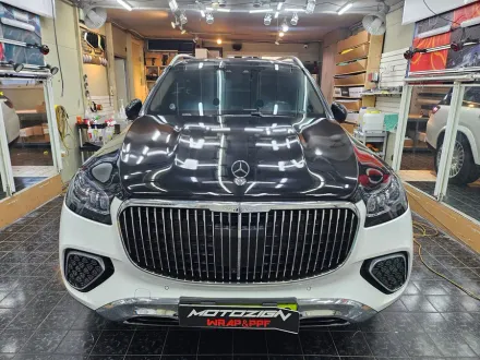 Mercedes-Benz Maybach PPF施工事例｜費用目安・仕上がり 写真