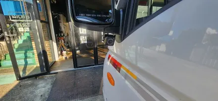 Hyundai Porter 2のドラレコ取付事例｜韓国実施工 写真
