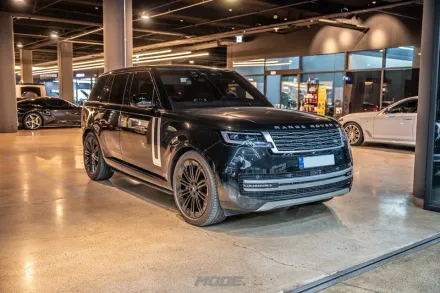 Land Rover Range RoverのPPF施工事例 写真