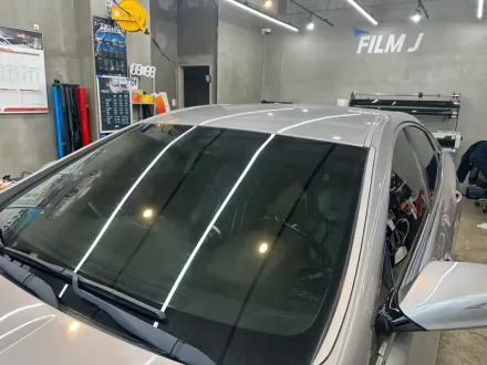 Hyundai Grandeur HGのカーフィルム施工事例 写真