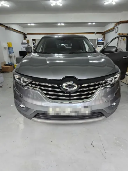 Renault Korea QM6のAndroid Auto・CarPlay取付事例 写真