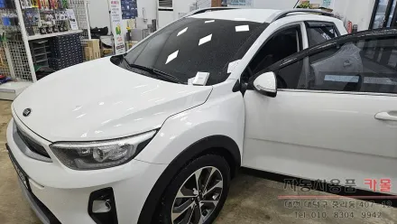 Kia Stonic PPF施工事例｜費用目安と仕上がり 写真