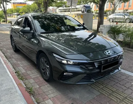 Hyundai Elantra CN7 PPF施工事例｜韓国での実例 写真